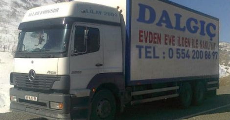 Dalgıç Evden Eve Nakliyat