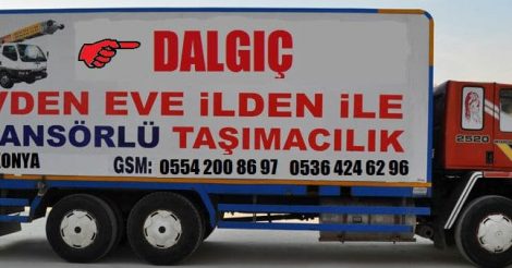 Dalgıç Evden Eve Nakliyat