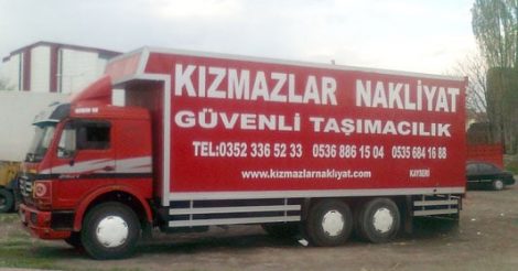 Kayseri Kızmazlar Nakliyat