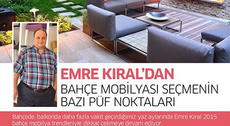 Emre Kıral Ofis ve Bahçe Mobilyaları