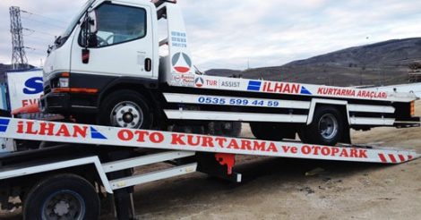 İlhan Oto Kurtarma Oto Park ve Vinç Hizmetleri