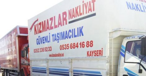 Kayseri Kızmazlar Nakliyat