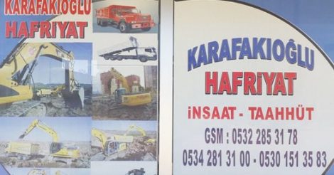 Karafakıoğlu İnşaat Taahhüt ve Hafriyat