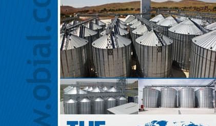 OBİAL Steel Silo / Çelik Silo