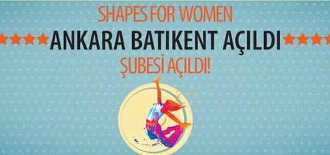 Shapes Batıkent Fitnesscenter für Frauen