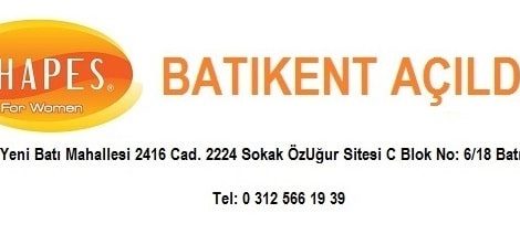 Shapes Batıkent Fitness Center For Women