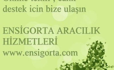 ENSİGORTA ARACILIK HİZMETLERI