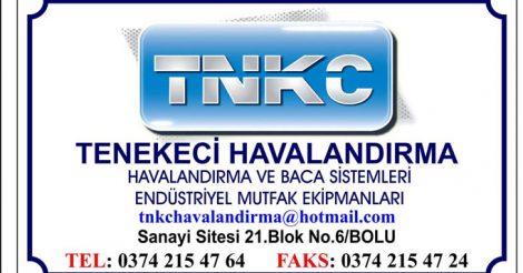 Tenekeci Havalandırma Sistemleri