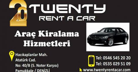 Twenty Rent a Car