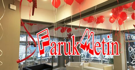 Baskılı Balon | Balon Baskı | Faruk Metin