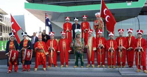 Osmanlı Mehter Takımı