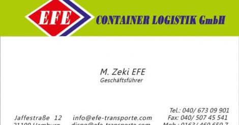 Efe Container Logistics