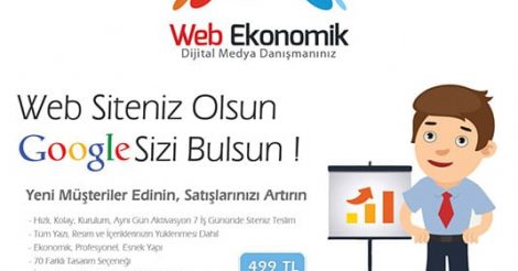 Web Ekonomik Web Tasarım & Dijital Medya Hizmetleri