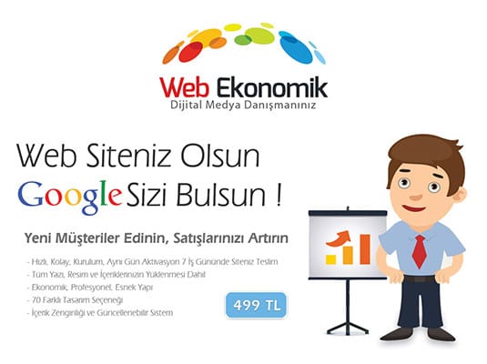 Web Ekonomik Web Tasarım & Dijital Medya Hizmetleri