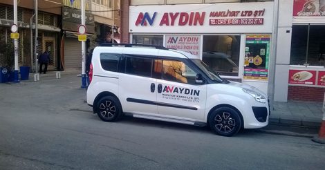 Aydın Nakliyat Taah. ve Tic. Ltd. Şti.