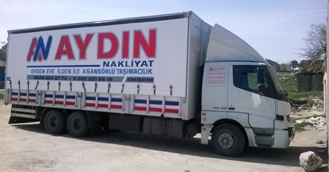 Aydın Nakliyat Taah. ve Tic. Ltd. Şti.