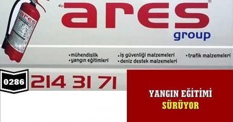 Çanakkale İş Güvenliği |  Ares Yangın