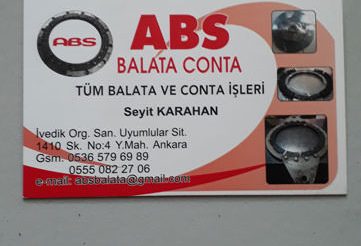 ABS Balata Conta