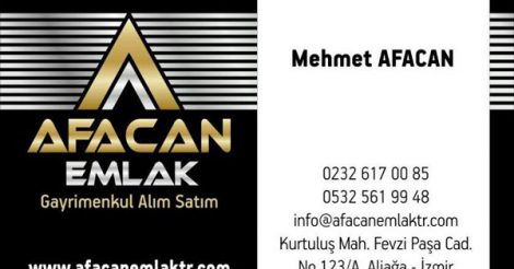 Afacan Emlak ve Aracılık Hizmetleri