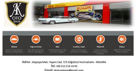 Ak Oto Servis