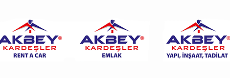 AkBey Kardeşler | Rent a Car | Emlak | Yapı