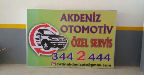 Akdeniz Oto Özel Servis