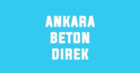 Ankara Beton Direk