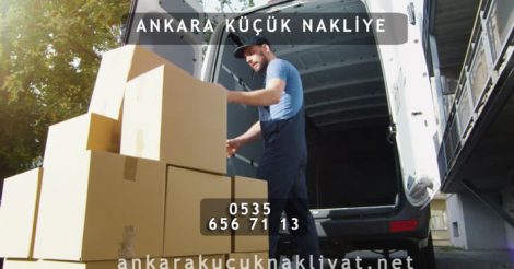 Ankara Küçük Nakliyat