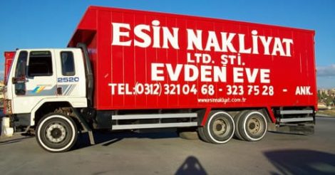 Ankara Esin Nakliyat