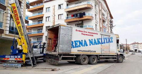 Arena Nakliyat | Ankara Asansör Kiralama