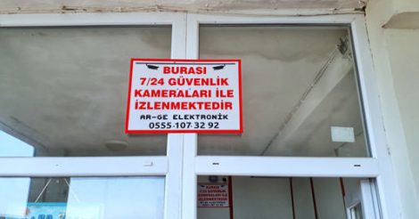 Arge Elektronik Uydu & Güvenlik Sistemleri | Ayvalık