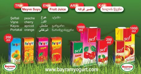 Bayram Süt Mamülleri | Dairy Products