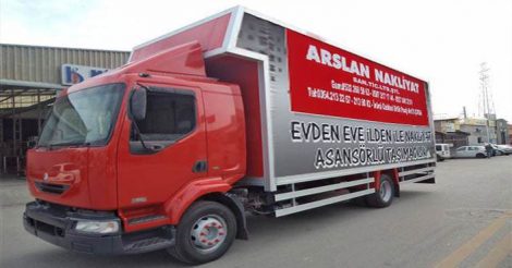 Arslan Nakliyat | Asansörlü Evden Eve Taşımacılık Çorum