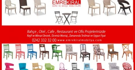 Emre Kıral Ofis ve Bahçe Mobilyaları