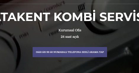 Atakent Kombi Servisi