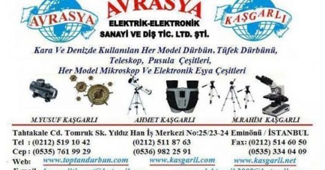 Avrasya Elektrik | Elektronik San. ve Dış Tic. Ltd. Şti.