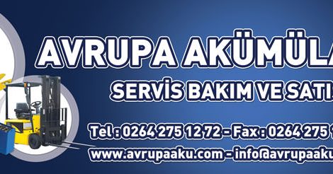 Avrupa Akümülatör Servis Bakım Sanayi ve Tic. Ltd. Şti.