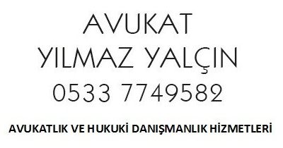 Avukat Yılmaz Yalçın