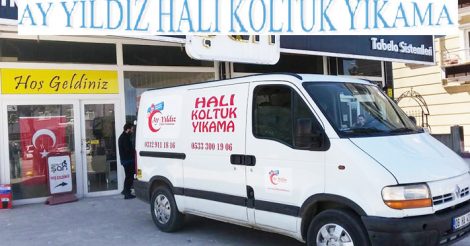 Ay Yıldız Halı ve Koltuk Yıkama