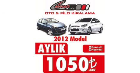 Ayhan Rent a Car Oto Kiralama Ltd. Şti.