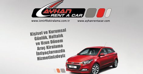 Ayhan Rent a Car Oto Kiralama Ltd. Şti.