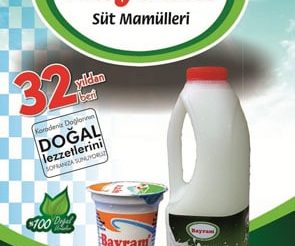 Bayram Süt Mamülleri | Dairy Products