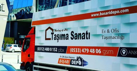 Başarı Eşya Deposu | Taşıma Sanatı