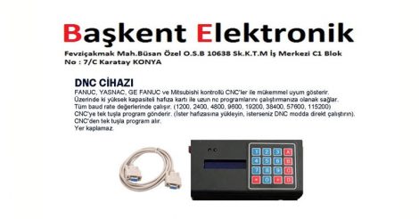 Başkent Elektronik | Cnc Teknik Servis