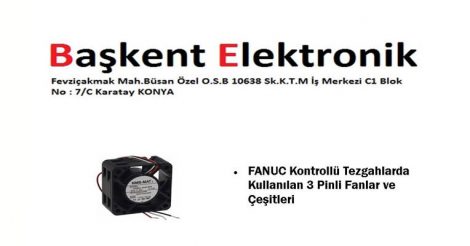 Başkent Elektronik | Cnc Teknik Servis