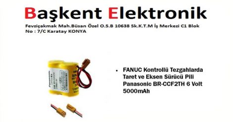 Başkent Elektronik | Cnc Teknik Servis