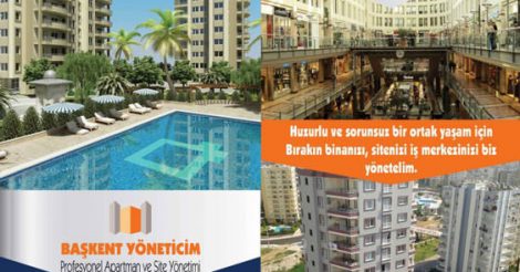 Başkent Yöneticim Profesyonel Apartman ve Site Yönetimi