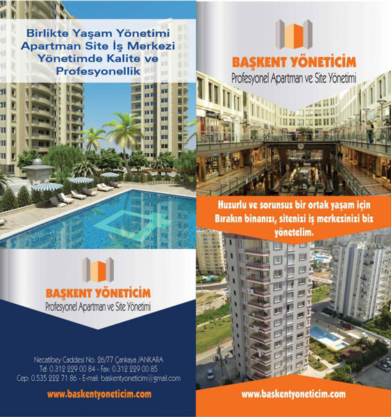Başkent Yöneticim Profesyonel Apartman ve Site Yönetimi