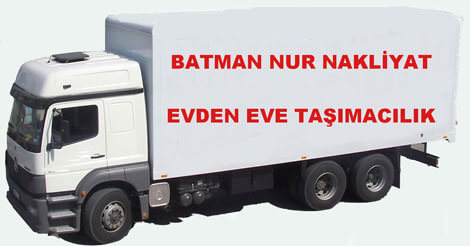 Batman Nur Evden Eve Taşıma