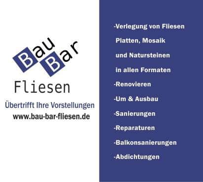 Bau Bar Fliesen | Stuttgart